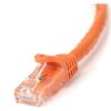 StarTech RJ45 CAT6 UTP -> RJ45 CAT6 UTP M/M adatkábel 15m narancssárga