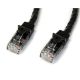 StarTech RJ45 CAT6 UTP -> RJ45 CAT6 UTP M/M adatkábel 1m fekete