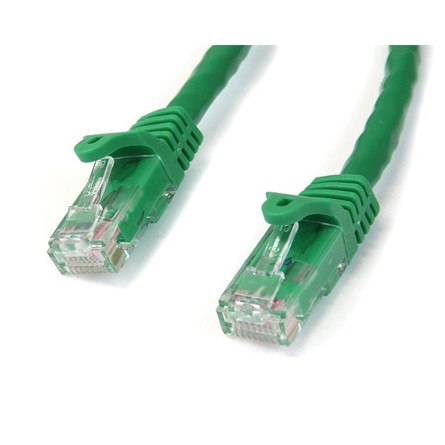 StarTech RJ45 CAT6 UTP -> RJ45 CAT6 UTP M/M adatkábel 1m zöld