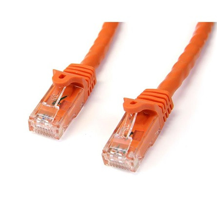 StarTech RJ45 CAT6 UTP -> RJ45 CAT6 UTP M/M adatkábel 1m narancssárga