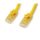 StarTech RJ45 CAT6 UTP -> RJ45 CAT6 UTP M/M adatkábel 1m sárga