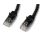 StarTech RJ45 CAT6 UTP -> RJ45 CAT6 UTP M/M adatkábel 3m fekete