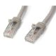 StarTech RJ45 CAT6 UTP -> RJ45 CAT6 UTP M/M adatkábel 3m szürke