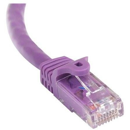 StarTech RJ45 CAT6 UTP -> RJ45 CAT6 UTP M/M adatkábel 3m lila