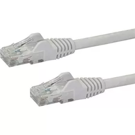   StarTech RJ45 CAT6 UTP -> RJ45 CAT6 UTP M/M adatkábel 0.5m fehér