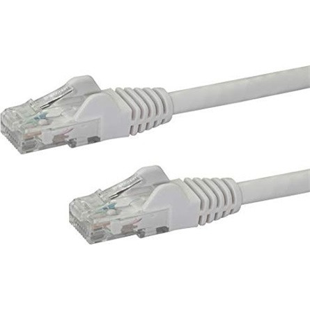 StarTech RJ45 CAT6 UTP -> RJ45 CAT6 UTP M/M adatkábel 0.5m fehér