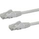 StarTech RJ45 CAT6 UTP -> RJ45 CAT6 UTP M/M adatkábel 0.5m fehér