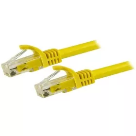  StarTech RJ45 CAT6 UTP -> RJ45 CAT6 UTP M/M adatkábel 0.5m sárga