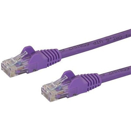 StarTech RJ45 CAT6 UTP -> RJ45 CAT6 UTP M/M adatkábel 5m lila