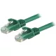 StarTech RJ45 CAT6 UTP -> RJ45 CAT6 UTP M/M adatkábel 7.5m zöld