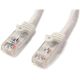 StarTech RJ45 CAT6 UTP -> RJ45 CAT6 UTP M/M adatkábel 7m fehér