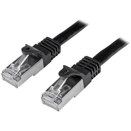 StarTech RJ45 CAT6 S/FTP -> RJ45 CAT6 S/FTP M/M adatkábel 1m fekete