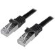 StarTech RJ45 CAT6 S/FTP -> RJ45 CAT6 S/FTP M/M adatkábel 1m fekete