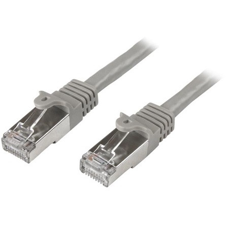 StarTech RJ45 CAT6 S/FTP -> RJ45 CAT6 S/FTP M/M adatkábel 1m szürke