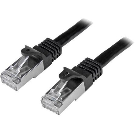 StarTech RJ45 CAT6 S/FTP -> RJ45 CAT6 S/FTP M/M adatkábel 2m fekete