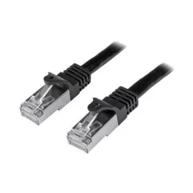   StarTech RJ45 CAT6 S/FTP -> RJ45 CAT6 S/FTP M/M adatkábel 3m fekete