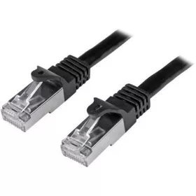   StarTech RJ45 CAT6 S/FTP -> RJ45 CAT6 S/FTP M/M adatkábel 0.5m fekete