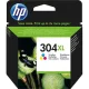 HP 304XL tintapatron 3-color