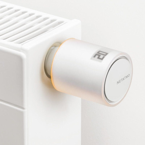 Legrand NETATMO Pro Intelligens WiFi Kiegészítő radiátor szelep