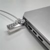 Nedis NBLKD100ME notebook zár, számzáras, 1.8m