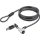 StarTech NBLWK-LAPTOP-LOCK LAPTOP CABLE LOCK 6FT