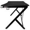 Nitro Concepts Gamer asztal Nitro Concepts D12 1160 x 750 mm Fekete