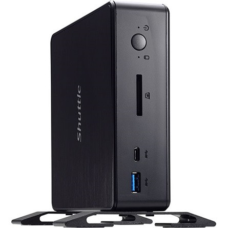 Shuttle NC10U UCFF Ultra Compact barebone desktop számítógép