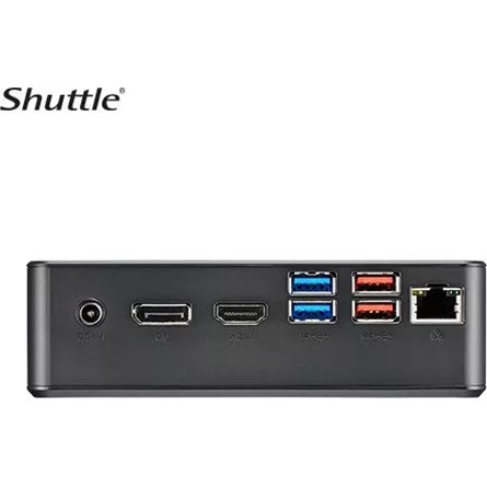 Shuttle XPC nano NC40U5 UCFF Ultra Compact barebone desktop számítógép
