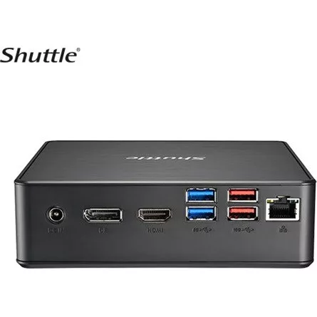 Shuttle XPC nano NC40U5 UCFF Ultra Compact barebone desktop számítógép