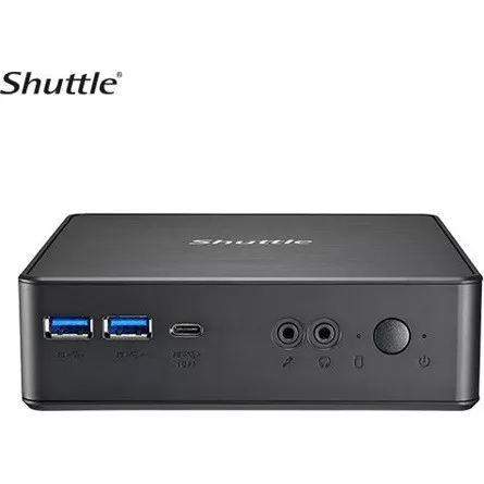 Shuttle XPC nano NC40U5 UCFF Ultra Compact barebone desktop számítógép