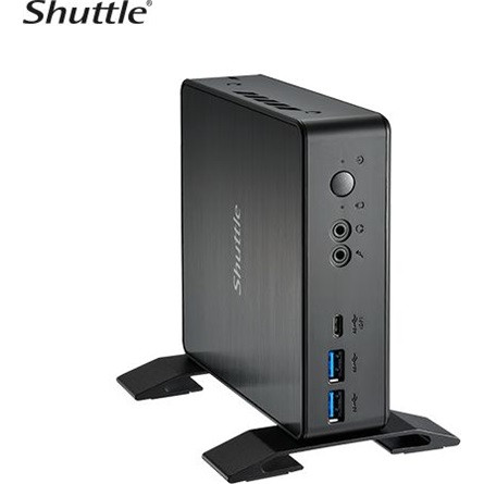 Shuttle XPC nano NC40U7 UCFF Ultra Compact barebone desktop számítógép