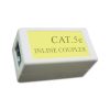 Gembird RJ45 CAT5e UTP F/F toldó fehér