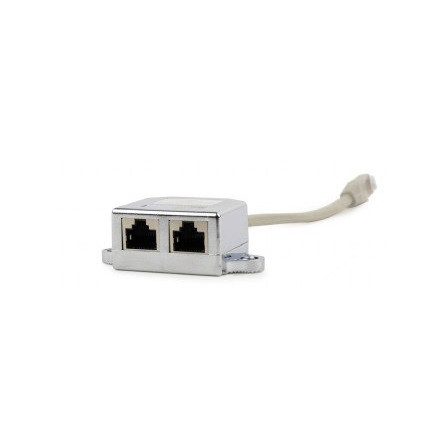 Gembird RJ45 CAT5e FTP -> 2db RJ45 CAT5e FTP M/F adapter 0.2m