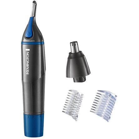 REMINGTON NE3850 orr- és fültrimmer, antibakteriális nanosilver bevonat, zuhanyálló, elemes (1xAA)