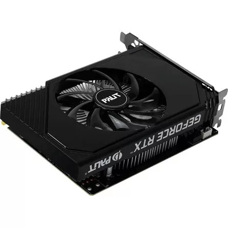 Palit GeForce RTX 3050 StormX 6GB GDDR6 96-bit grafikus kártya