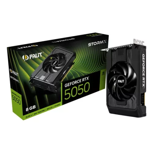 PALIT VGA PALIT NVIDIA RTX5050 StormX 8GB GDDR6 - NE65050019P1-GB2070F