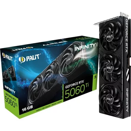 Palit VGA PALIT NVIDIA RTX5060Ti Infinity 3 16GB GDDR7 - NE7506T019T1-GB2061S