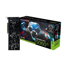   Gainward RTX5060Ti Python III 16GB GDDR7 128bit 3-DP HDMI videokártya