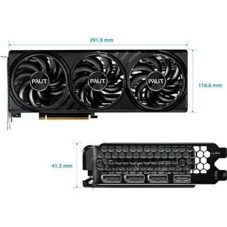 Palit VGA PALIT NVIDIA RTX5060Ti Infinity 3 OC 16GB GDDR7 - NE7506TS19T1-GB2061S