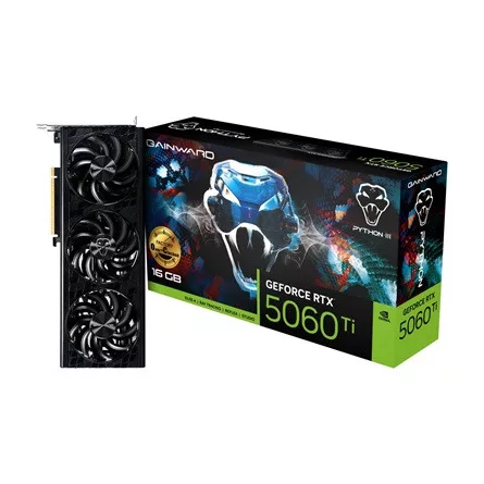 Gainward RTX5060Ti Python III OC 16GB GDDR7 128bit 3-DP HDMI