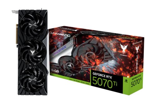 Gainward RTX5070Ti Phoenix V1 16GB GDDR7 256bit 3-DP HDMI videokártya