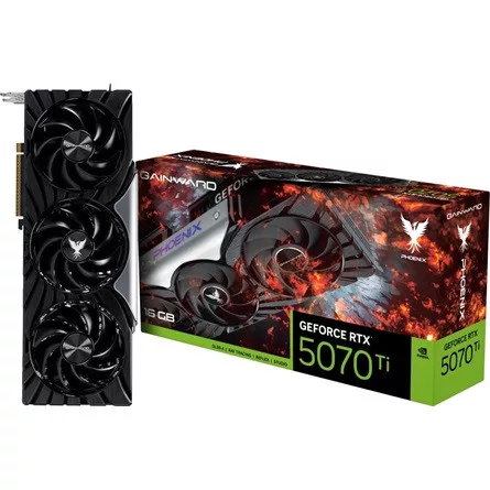 Gainward RTX5070Ti Phoenix V1 16GB GDDR7 256bit 3-DP HDMI videokártya