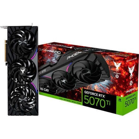 Gainward RTX5070Ti Phoenix-S 16GB GDDR7 256bit 3-DP HDMI videokártya