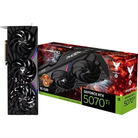 Gainward GeForce RTX 5070Ti Phoenix-S GS 16GB GDDR7 videokártya