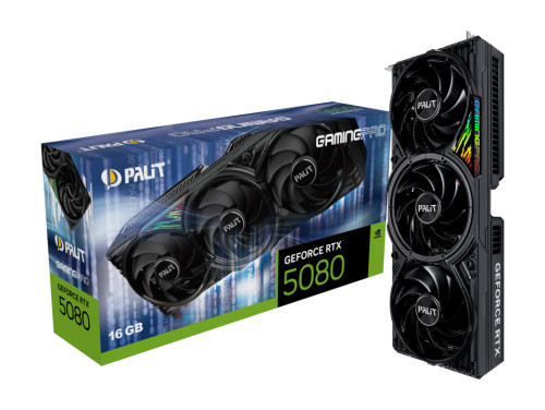 PALIT RTX5080 GamingPro 16GB GDDR7 256bit videokártya