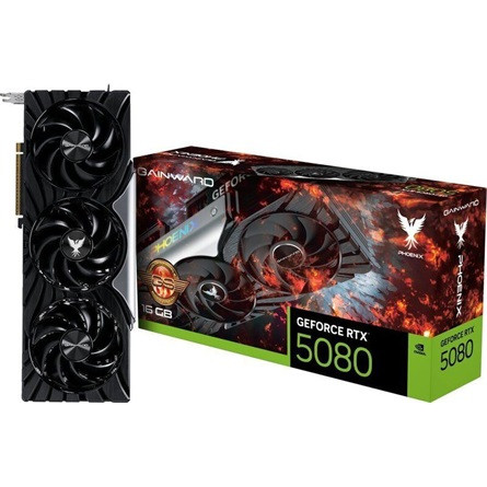 Gainward GeForce RTX 5080 Phoenix GS 16GB GDDR7 256-bit graf