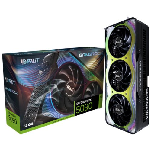 Palit VGA PALIT NVIDIA RTX5090 GameRock 32GB GDDR7 - NE75090019R5-GB2020G