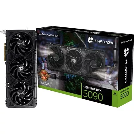 Gainward GeForce RTX 5090 Phantom GS 32GB GDDR7 videokártya