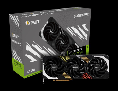 Palit GeForce RTX 4070 Ti GamingPro 12GB GDDR6X videokártya
