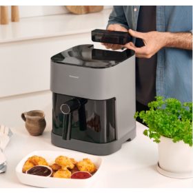 Panasonic NF-CC500SXE AirFryer nézőablakkal, 5l